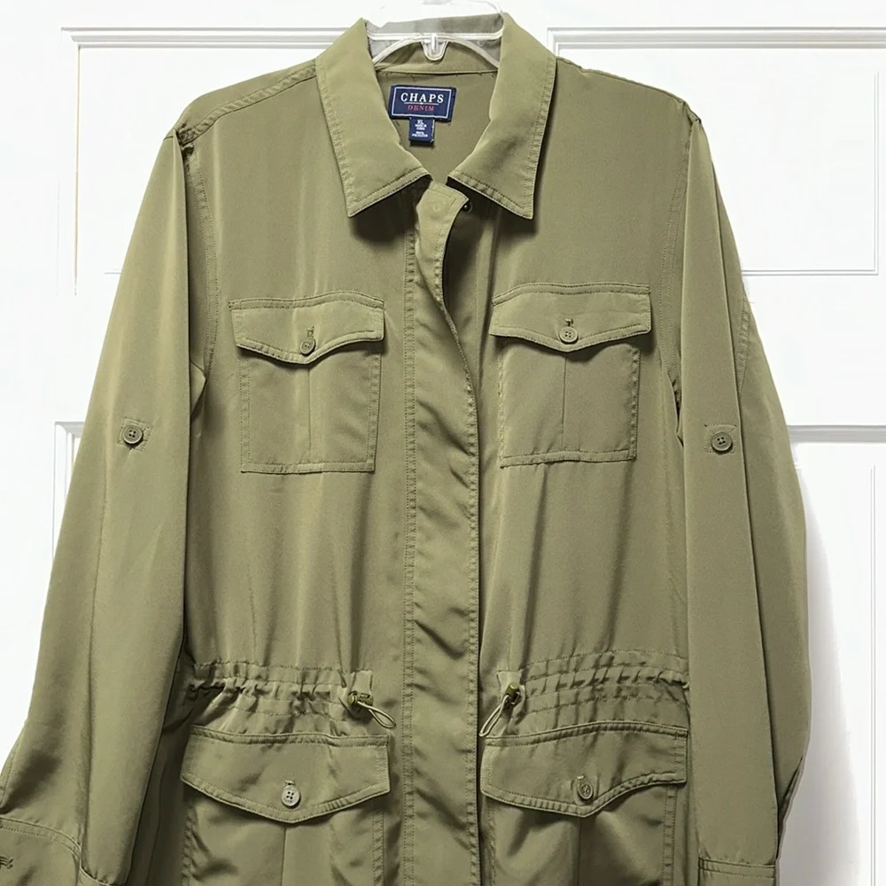 Chaps Denim XL Lightweight Jacket - Picture 2 of 8